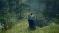 Drop down here and complete the short obstacle course (Image via Capcom)